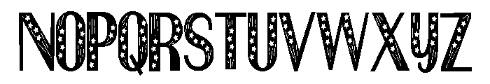 ZP Martian American Condensed Font UPPERCASE