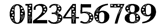 ZP Martian American Expanded Font OTHER CHARS