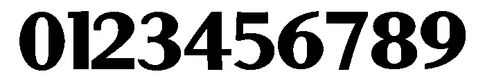 ZP Martian Bold Expanded Bold Font OTHER CHARS