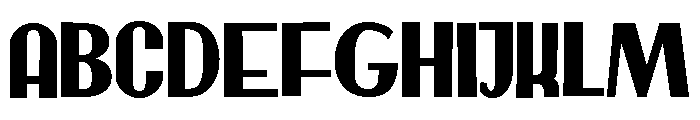 ZP Martian Bold Font UPPERCASE