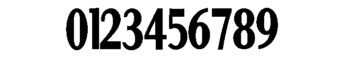 ZP Martian Condensed Bold Font OTHER CHARS