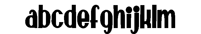 ZP Martian Condensed Bold FONT