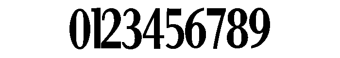 ZP Martian Condensed Font OTHER CHARS