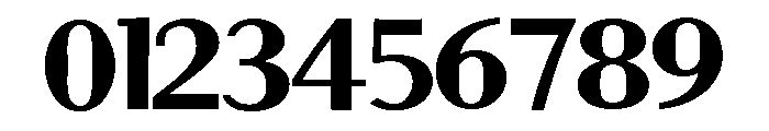 ZP Martian Expanded Font OTHER CHARS