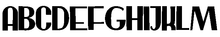ZP Martian Font UPPERCASE