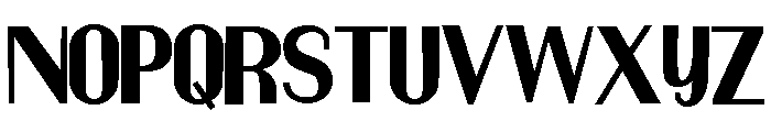 ZP Martian Font UPPERCASE