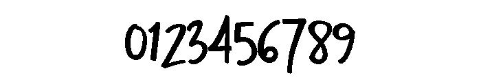 ZP Mauvaise Foi Bold Font OTHER CHARS