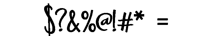ZP Mauvaise Foi Bold Font OTHER CHARS