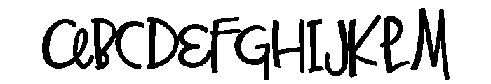 ZP Mauvaise Foi Bold Font UPPERCASE
