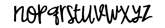 ZP Mauvaise Foi Bold Font LOWERCASE