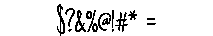 ZP Mauvaise Foi Condensed Bold Font OTHER CHARS