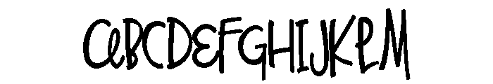 ZP Mauvaise Foi Condensed Bold Font UPPERCASE