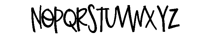 ZP Mauvaise Foi Condensed Bold Font UPPERCASE