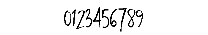 ZP Mauvaise Foi Condensed Font OTHER CHARS