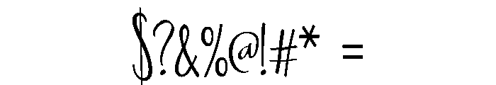 ZP Mauvaise Foi Condensed Font OTHER CHARS