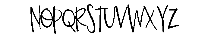 ZP Mauvaise Foi Condensed Font UPPERCASE