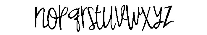 ZP Mauvaise Foi Condensed Font LOWERCASE