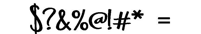 ZP Mauvaise Foi Expanded Bold Font OTHER CHARS