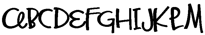 ZP Mauvaise Foi Expanded Bold Font UPPERCASE