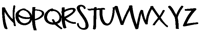 ZP Mauvaise Foi Expanded Bold Font UPPERCASE