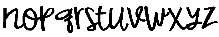 ZP Mauvaise Foi Expanded Bold Font LOWERCASE