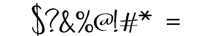 ZP Mauvaise Foi Expanded Font OTHER CHARS