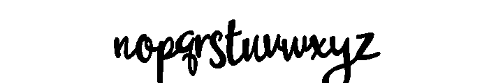 ZP Metamorphosis Condensed Bold Font LOWERCASE