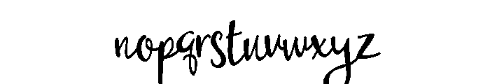 ZP Metamorphosis Condensed Font LOWERCASE