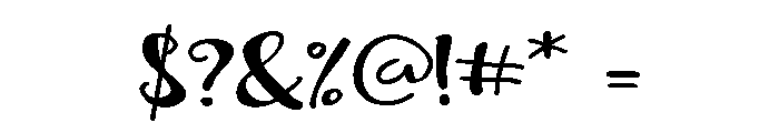 ZP Metamorphosis Expanded Font OTHER CHARS
