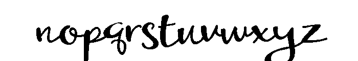 ZP Metamorphosis Expanded Font LOWERCASE