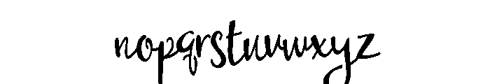 ZP Metamorphosis Stencil Condensed Font LOWERCASE