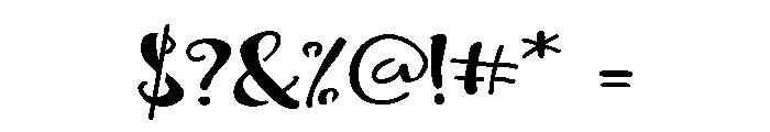 ZP Metamorphosis Stencil Expanded Font OTHER CHARS