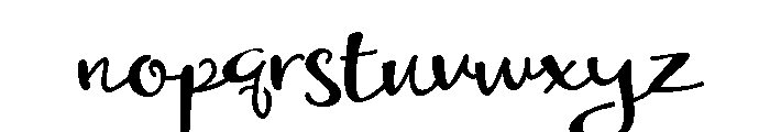 ZP Metamorphosis Stencil Expanded Font LOWERCASE