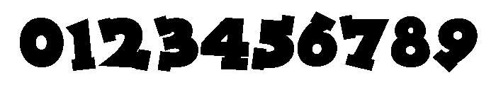 ZP Micklepop Expanded Font OTHER CHARS