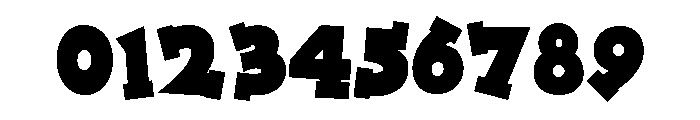 ZP Micklepop Font OTHER CHARS
