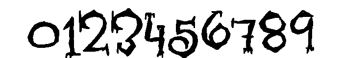 ZP Midnight More Font OTHER CHARS