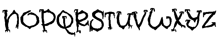 ZP Midnight More Font UPPERCASE