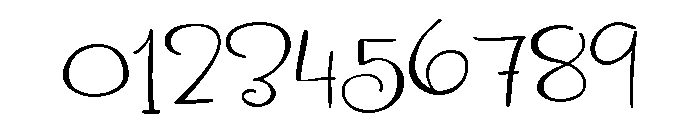 ZP Mighty Moose Light Font OTHER CHARS