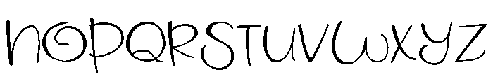 ZP Mighty Moose Light Font UPPERCASE
