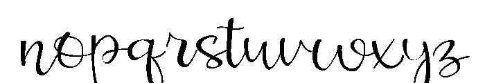 ZP Mighty Moose Light Font LOWERCASE