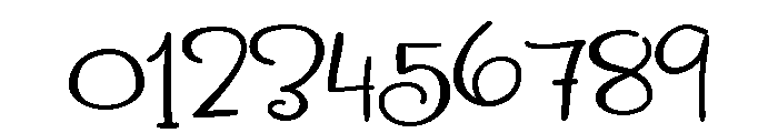 ZP Mighty Moose Font OTHER CHARS