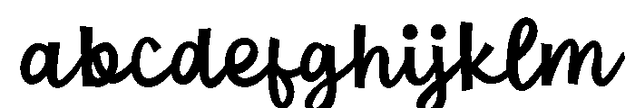 ZP Milkalicious FONT