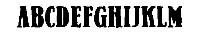 ZP Milkshake Bold Font UPPERCASE