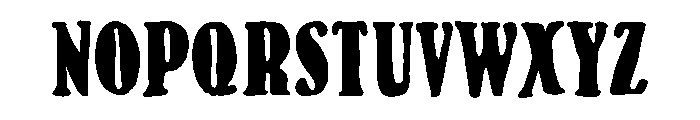 ZP Milkshake Bold Font UPPERCASE
