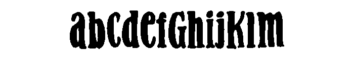 ZP Milkshake Condensed Bold FONT