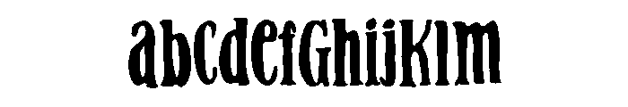ZP Milkshake Condensed FONT