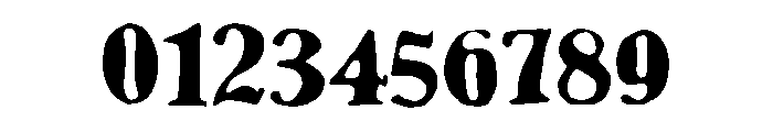 ZP Milkshake Expanded Font OTHER CHARS