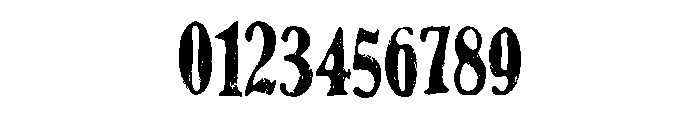 ZP Milkshake Macho Condensed Font OTHER CHARS
