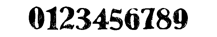 ZP Milkshake Macho Expanded Font OTHER CHARS