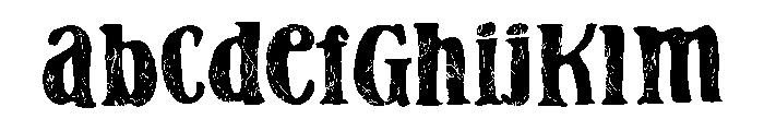 ZP Milkshake Macho Expanded FONT